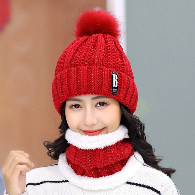 Brand Winter knitted Beanies Hats