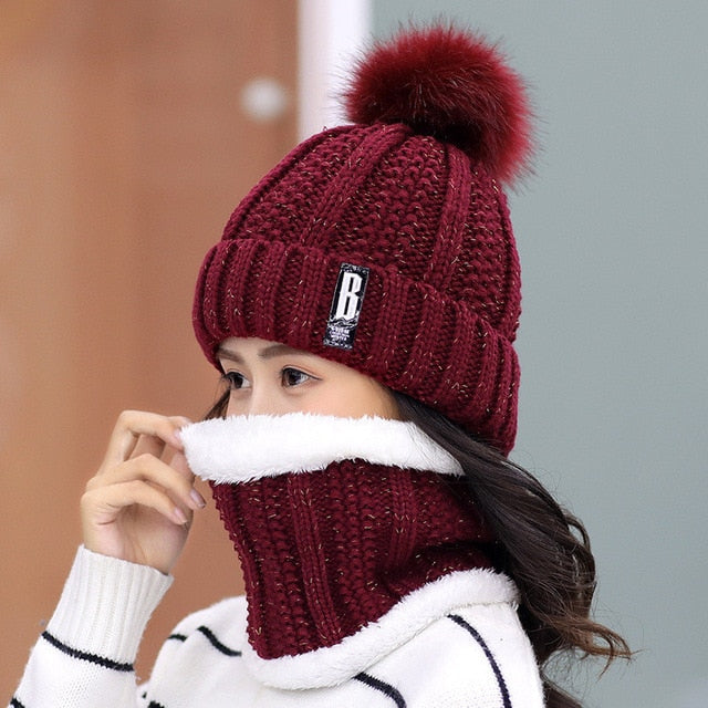 Brand Winter knitted Beanies Hats