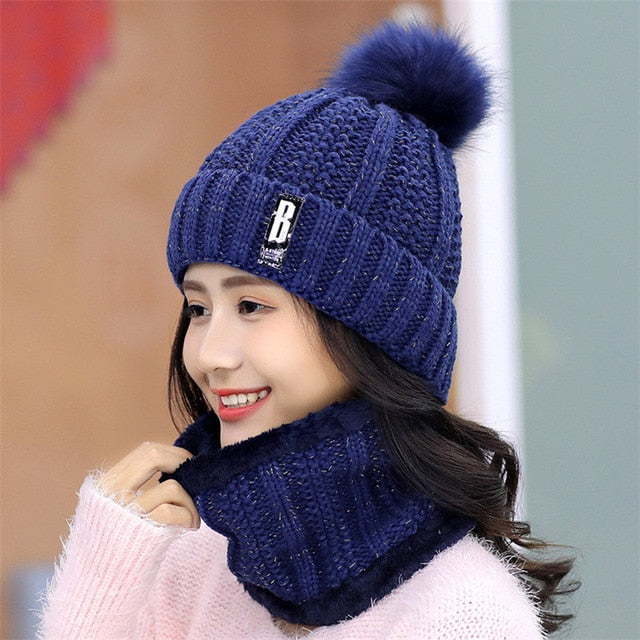 Brand Winter knitted Beanies Hats