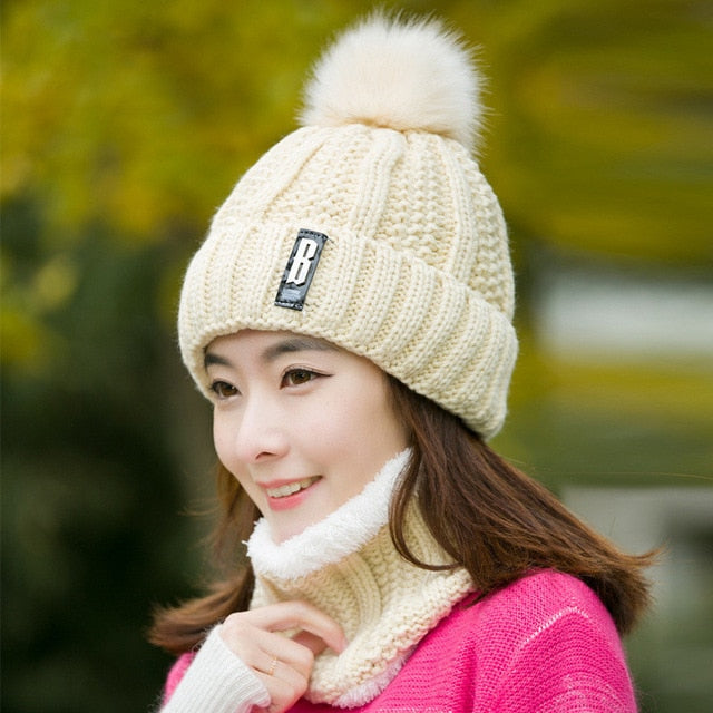 Brand Winter knitted Beanies Hats