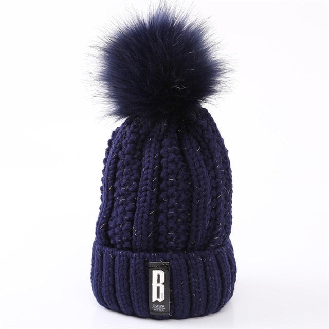 Brand Winter knitted Beanies Hats