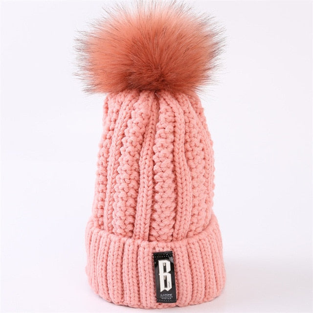 Brand Winter knitted Beanies Hats