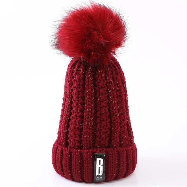 Brand Winter knitted Beanies Hats