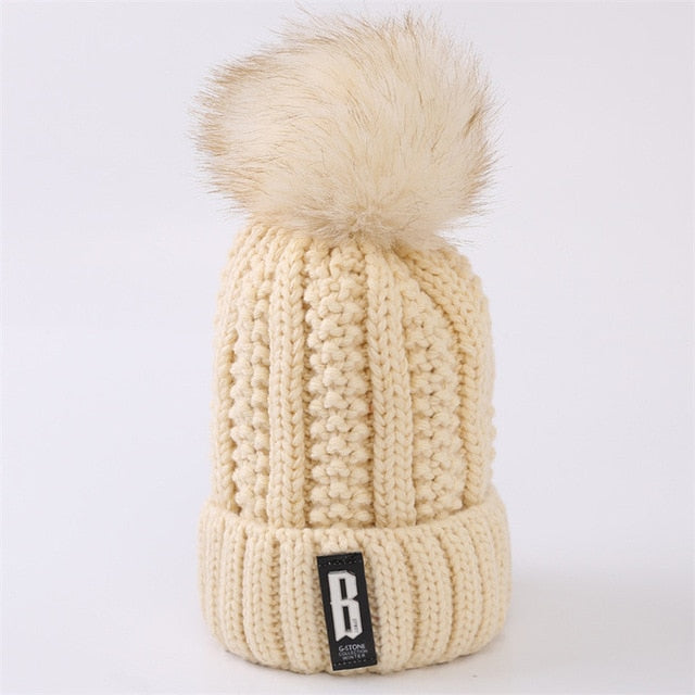 Brand Winter knitted Beanies Hats