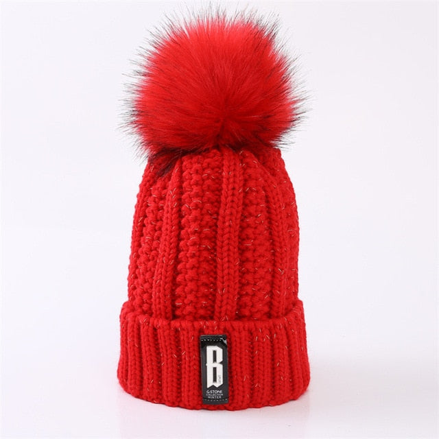 Brand Winter knitted Beanies Hats