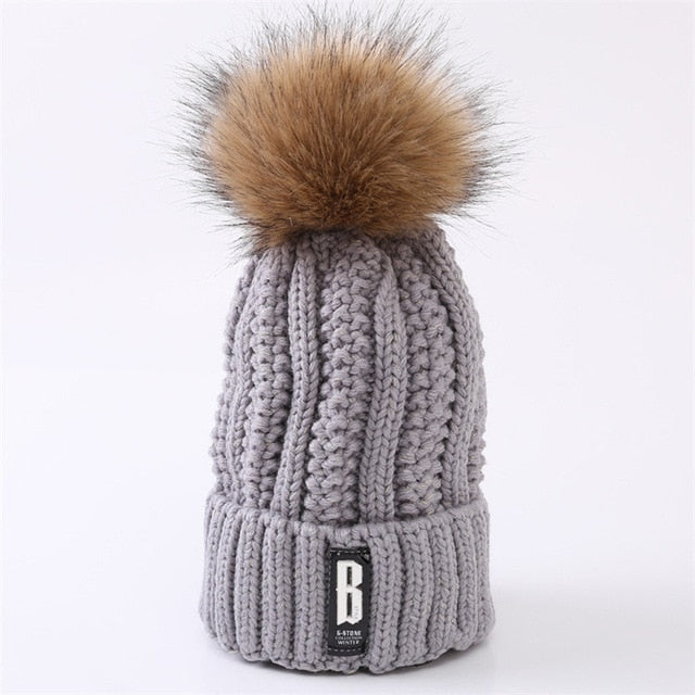 Brand Winter knitted Beanies Hats