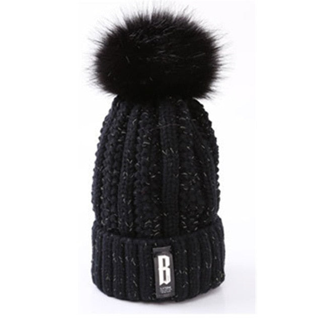 Brand Winter knitted Beanies Hats