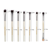 Professional makeup brushes set