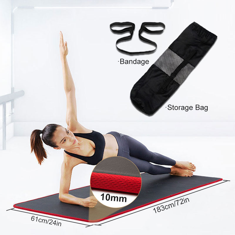 10mm Non-Slip Yoga Mat