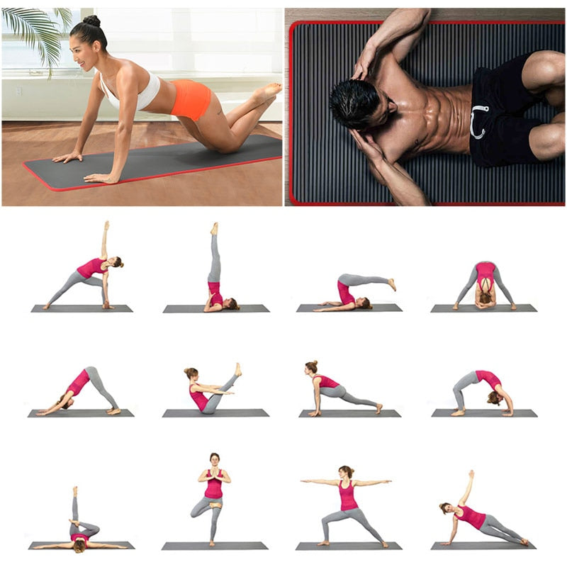 10mm Non-Slip Yoga Mat