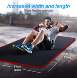10mm Non-Slip Yoga Mat