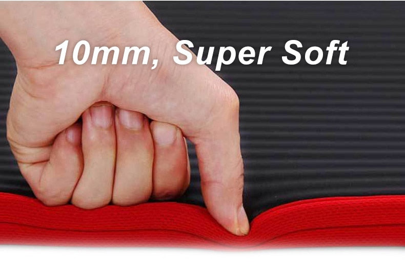 10mm Non-Slip Yoga Mat