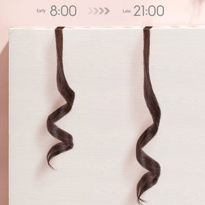 Automatic Hair Iron Curler Wand