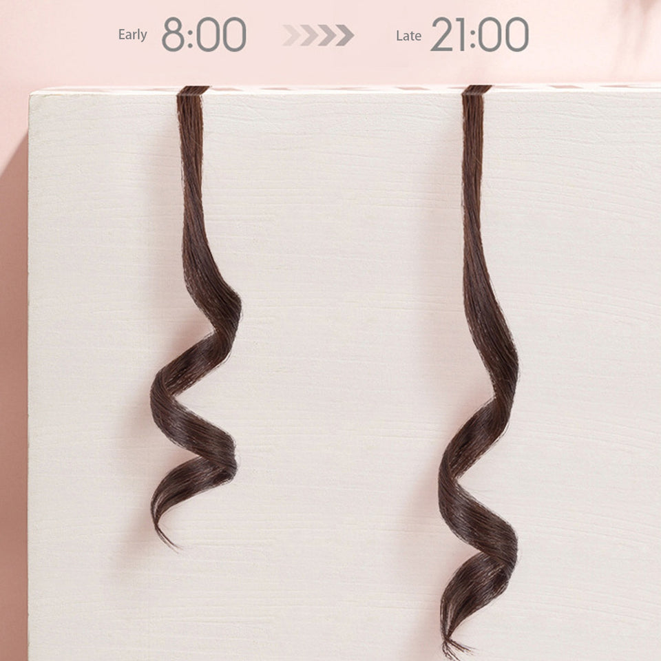 Automatic Hair Iron Curler Wand