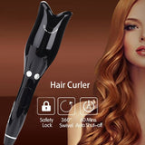 Automatic Hair Iron Curler Wand