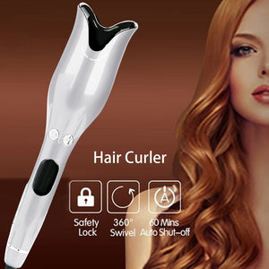 Automatic Hair Iron Curler Wand