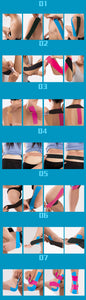 Athletic Recovery Elastic Tape