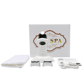 handheld galvanic spa nu electroporator skin tightening face lift microcurrent facial machine galvanic current device skin care