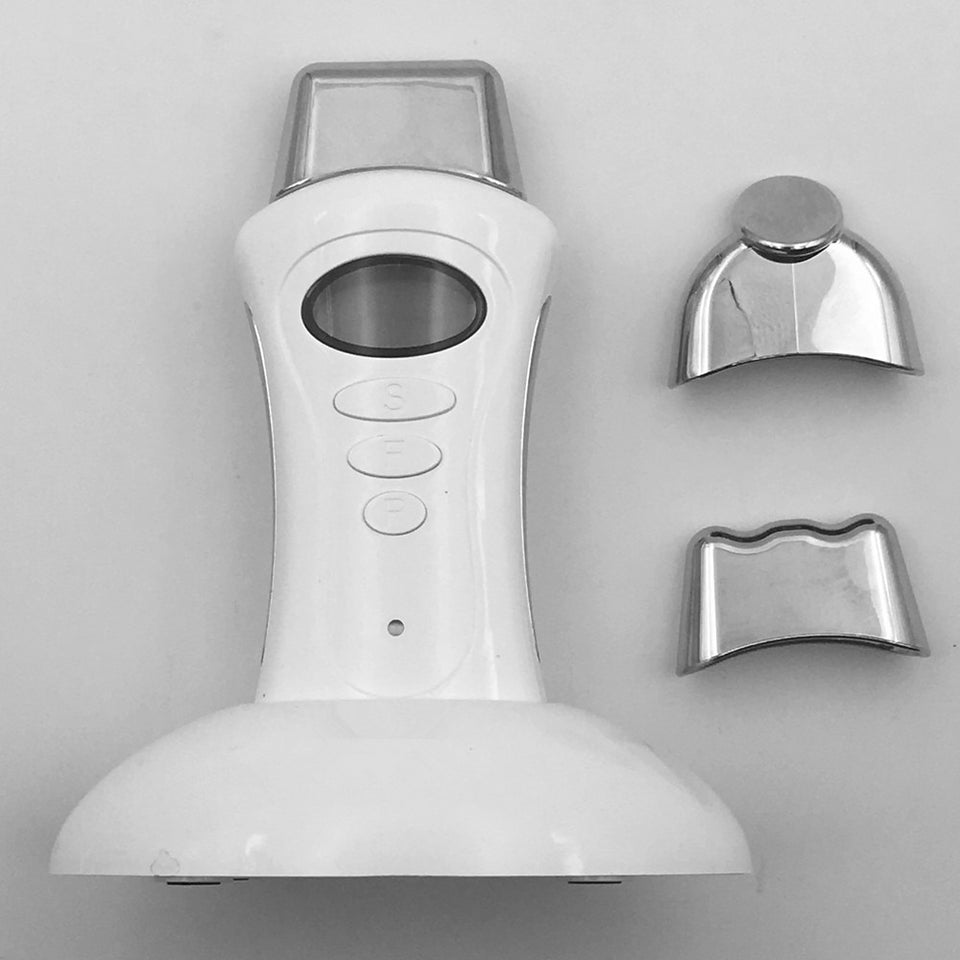 handheld galvanic spa nu electroporator skin tightening face lift microcurrent facial machine galvanic current device skin care