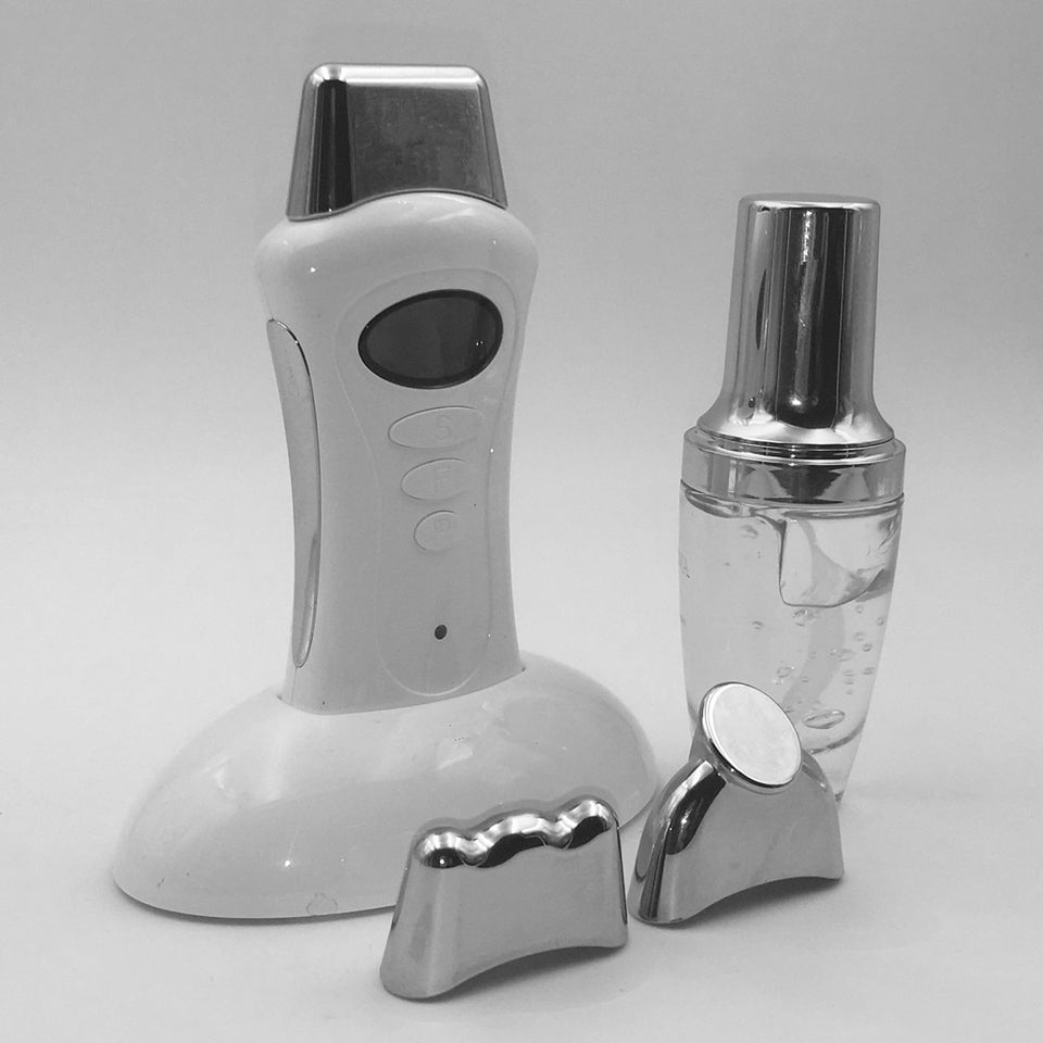 handheld galvanic spa nu electroporator skin tightening face lift microcurrent facial machine galvanic current device skin care