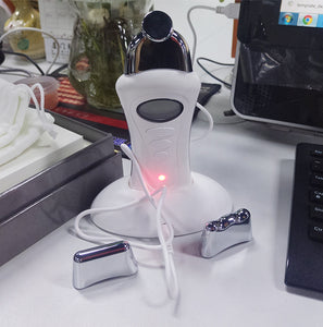 handheld galvanic spa nu electroporator skin tightening face lift microcurrent facial machine galvanic current device skin care