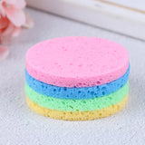 5pcs Natural Wood Fiber Face Wash Cleansing