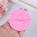 5pcs Natural Wood Fiber Face Wash Cleansing