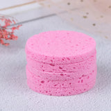 5pcs Natural Wood Fiber Face Wash Cleansing