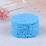 5pcs Natural Wood Fiber Face Wash Cleansing