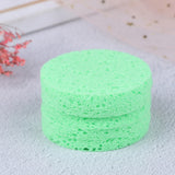5pcs Natural Wood Fiber Face Wash Cleansing