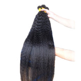 Double Weft Brazilian Hair Weave Bundles