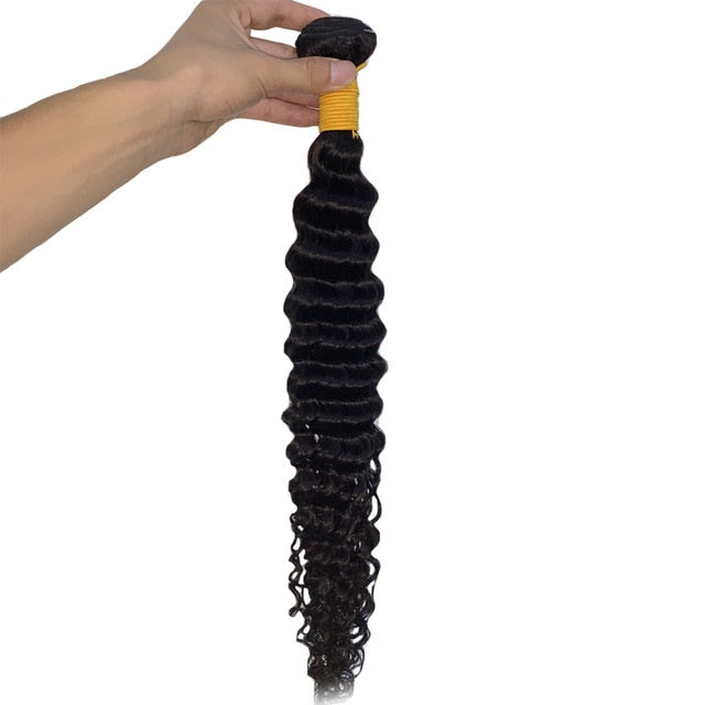 Double Weft Brazilian Hair Weave Bundles