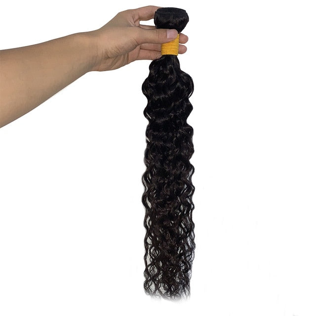 Double Weft Brazilian Hair Weave Bundles