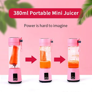 WXB portable usb blender