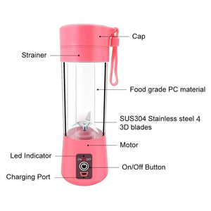 WXB portable usb blender