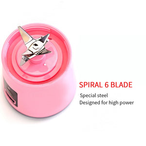 WXB portable usb blender