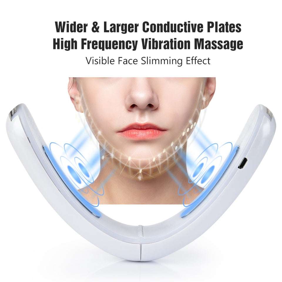 Face Slimming Vibration Massager Facial