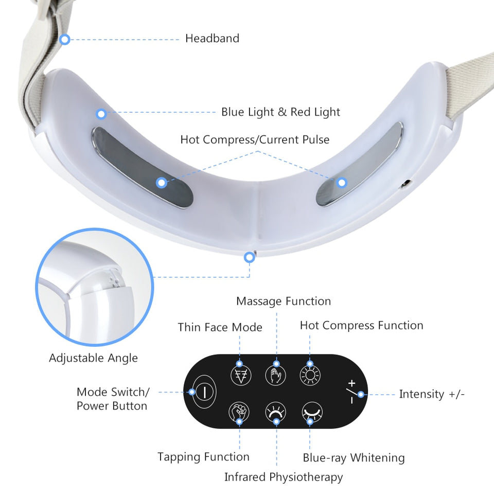 Face Slimming Vibration Massager Facial