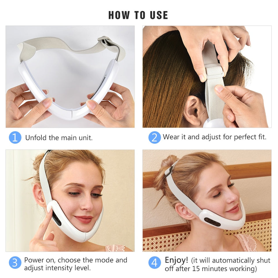 Face Slimming Vibration Massager Facial