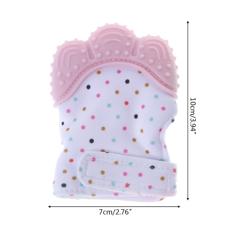 Baby Teether Gloves