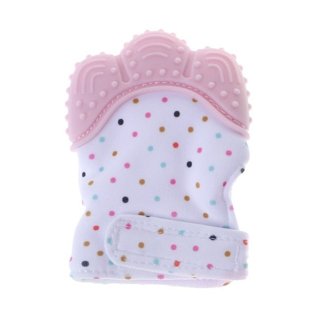 Baby Teether Gloves