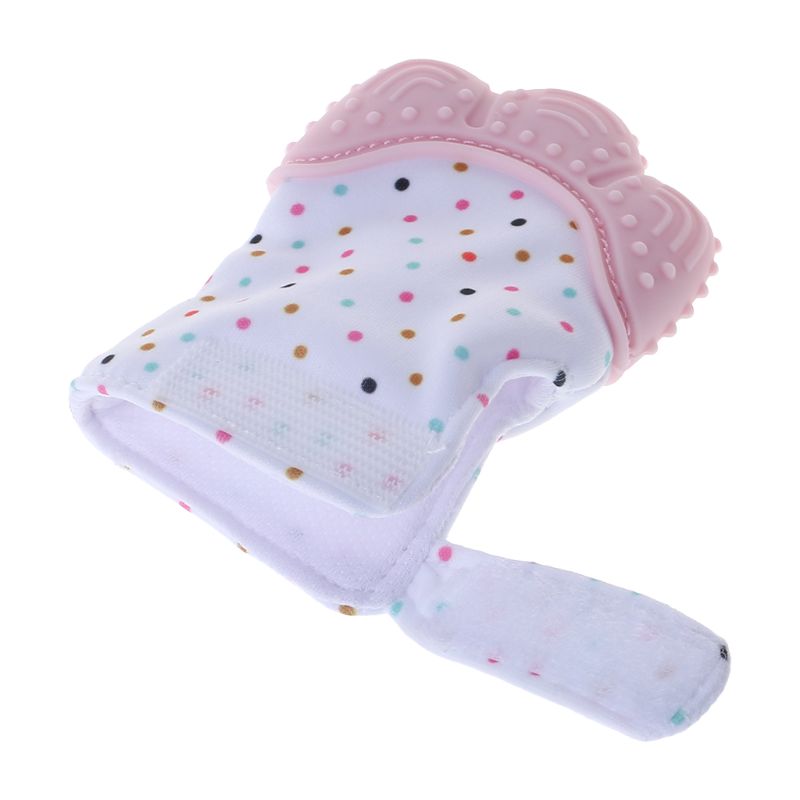 Baby Teether Gloves