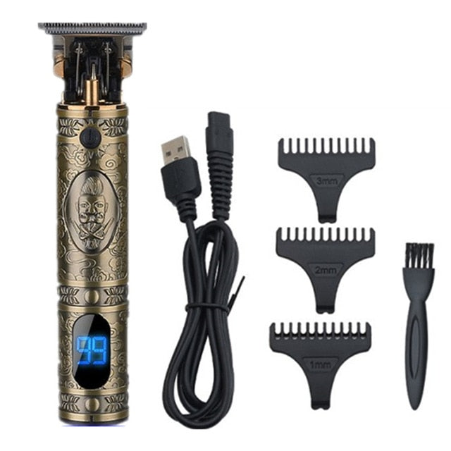 Rechargeable Hair Clipper Trimmer