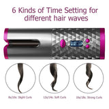 Portable Wireless Automatic Curling Iron Hair