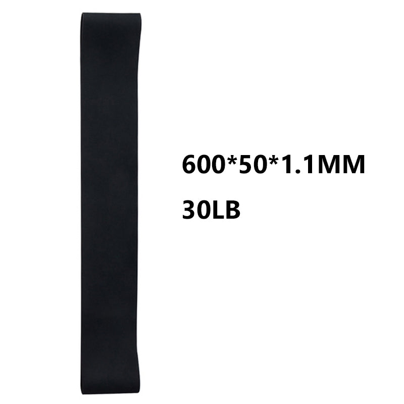 17Pcs/Set Latex Resistance Bands