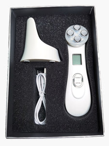 Facial Mesotherapy Electroporation Face Massager