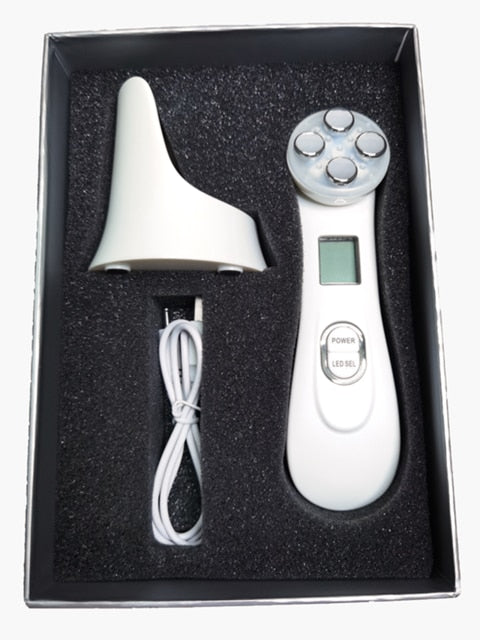 Facial Mesotherapy Electroporation Face Massager