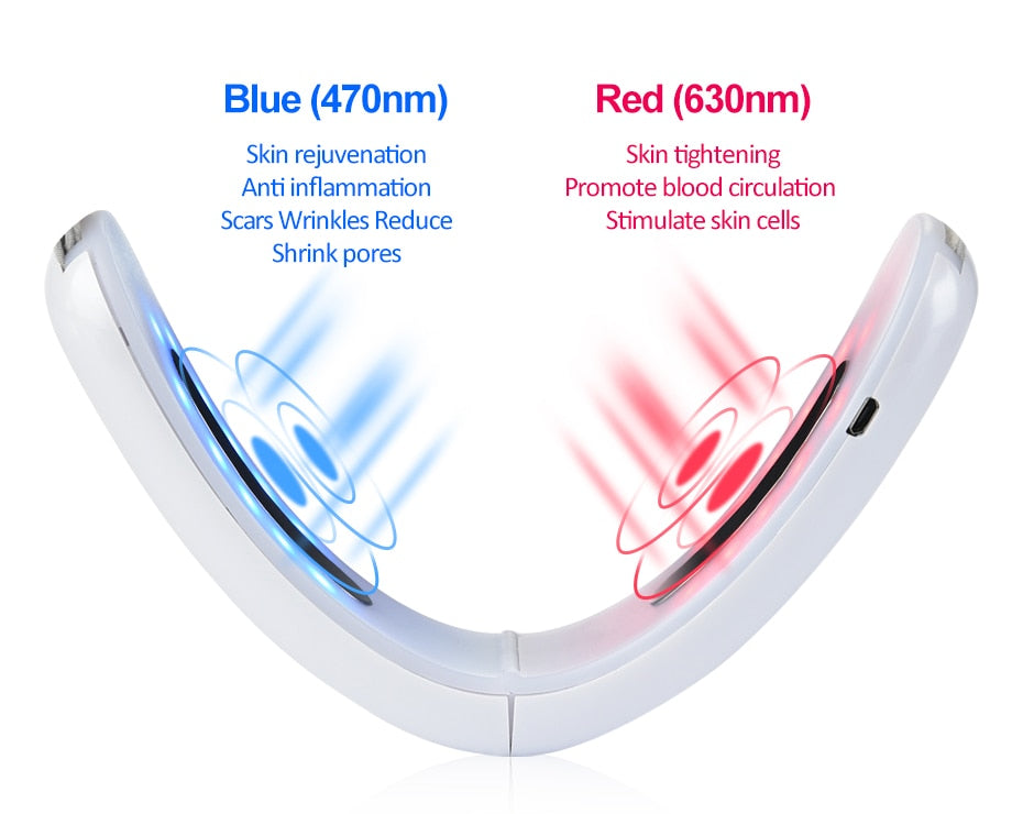 Face Slimming Vibration Massager Facial