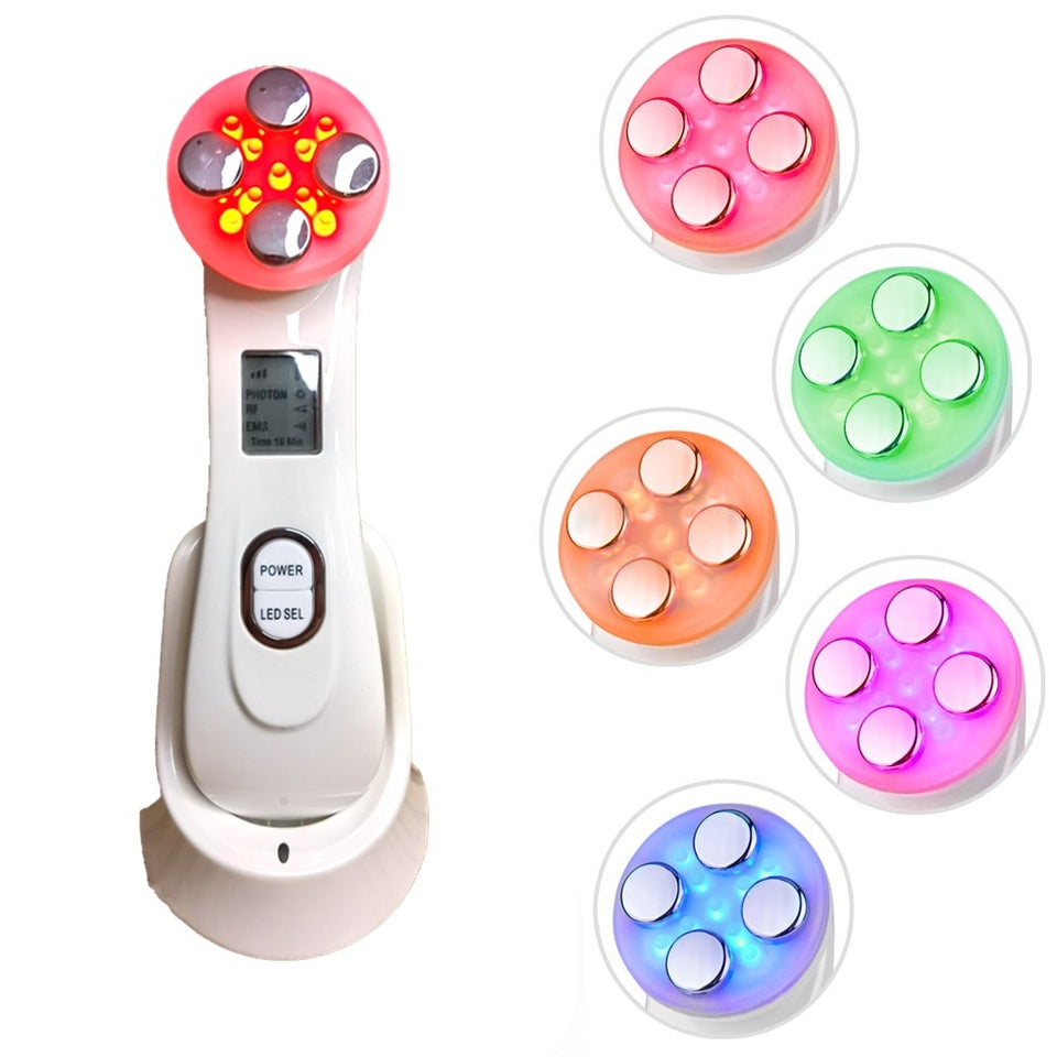 Facial Mesotherapy Electroporation Face Massager