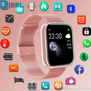 Fashion Android IOS Square Smartwatch